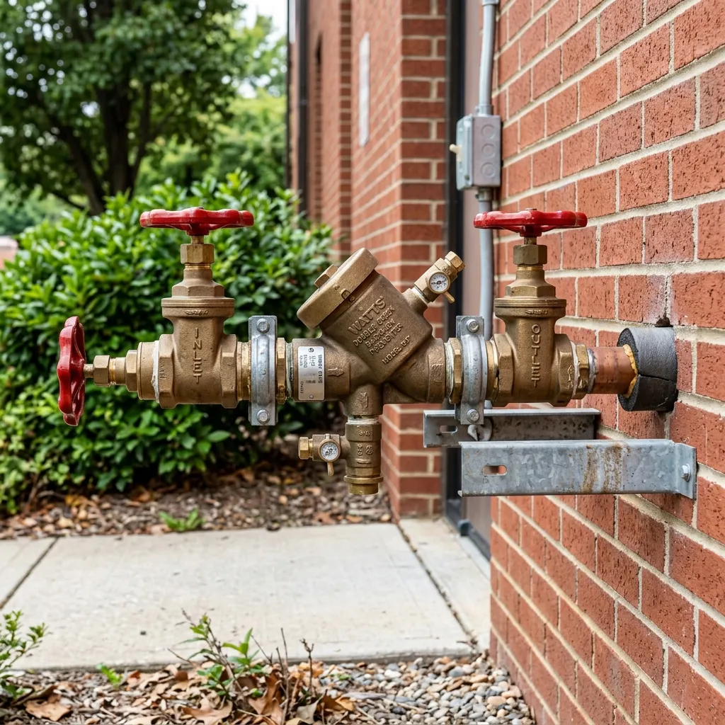Backflow Prevention Plumber in Linesville, PA