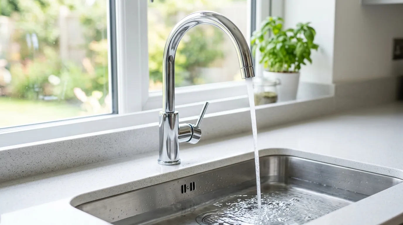 Local Plumbing Master Pros same day plumber fixing a faucet in Linesville, PA